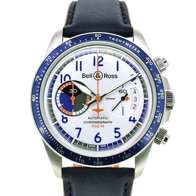 ベル＆ロス　BELL＆ROSS　BR V2-94 レーシングバード　BRV294-BB-ST/SCA　世界999本限定　41mm　新品
