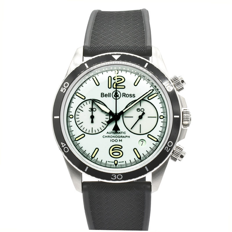 ベル＆ロス　BELL＆ROSS　BR V2-94 フル ラム　BRV294-LUM-ST/SRB　世界250本限定　41mm　新品