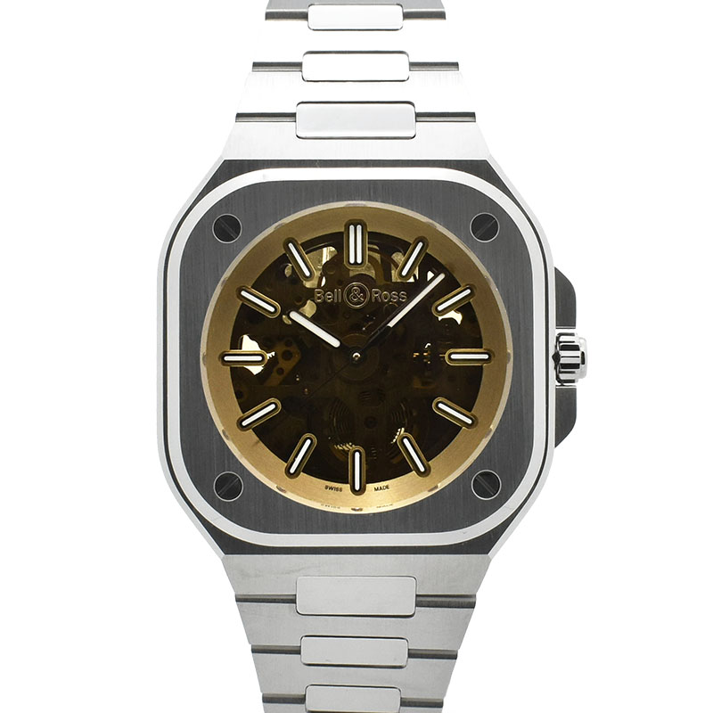 【希少品】Bell&Ross ベル&ロス BR126 アエロナバル ベル＆ロス アエロナバル BRV126-BLU-ST/SCA ブルー 新品 | かめ吉