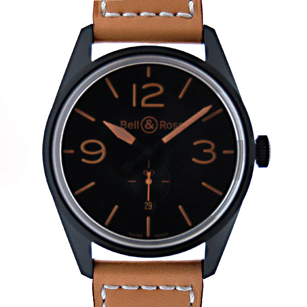 ベル＆ロス　BELL＆ROSS　BR123　ヴィンテージ　ヘリテージ　41mm　新品