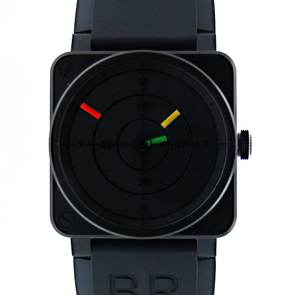 ベル＆ロス　BELL＆ROSS　BR03-92　レーダー　PVD　42mm　年間500本生産モデル　新品