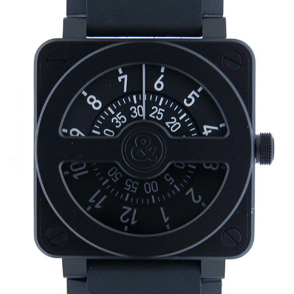 ベル＆ロス　BELL＆ROSS　BR01-92　コンパス　PVD　46mm　世界500本限定モデル　新品　訳有り特価