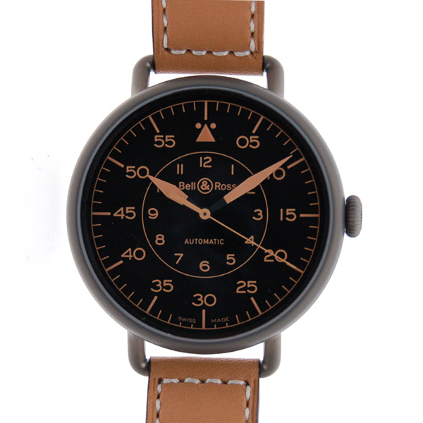 ベル＆ロス　BELL＆ROSS　WW1-92　ヴィンテージ　ヘリテージ 　45mm　新品