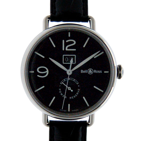 ベル＆ロス　BELL＆ROSS　ヴィンテージ　WW1-90 グランドデイト＆パワーリザーブ　45mm　新品
