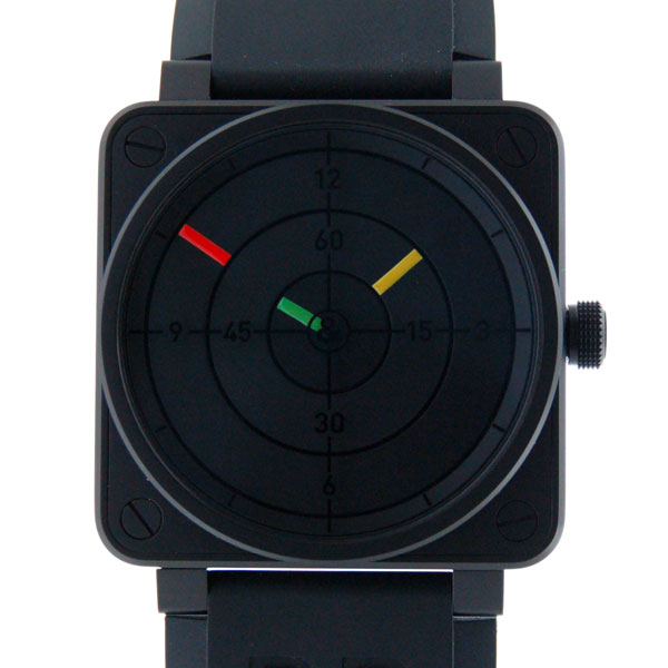 ベル＆ロス　BELL＆ROSS　BR01-92　レーダー　PVD　46mm　新品