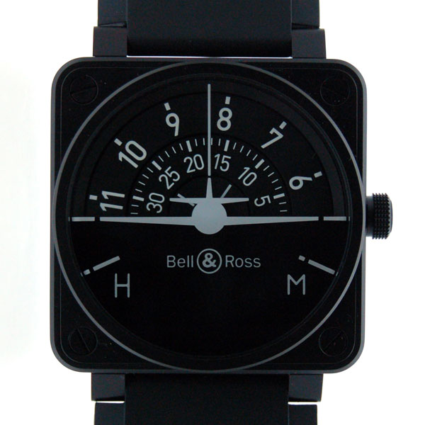 ベル＆ロス　BELL＆ROSS　BR01-92　TURN COORDINATOR　46mm　世界999本限定　新品