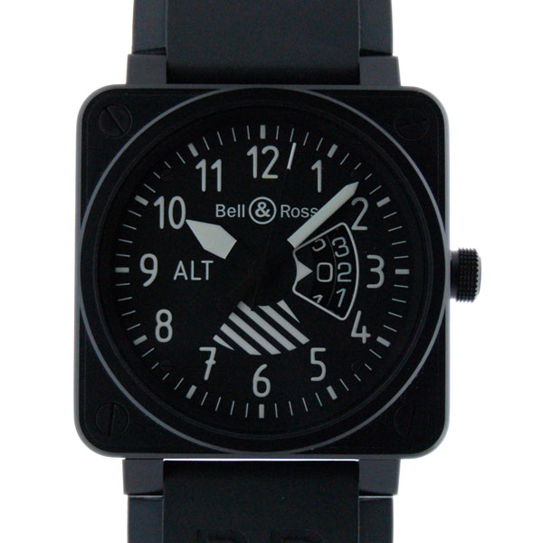 ベル＆ロス　BELL＆ROSS　BR01-96　アルティメーター　46mm　999本限定　新品