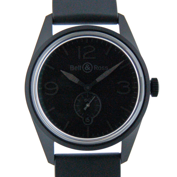 ベル＆ロス　BELL＆ROSS　ヴィンテージ　ファントム　BR123　41mm　ブラック　新品