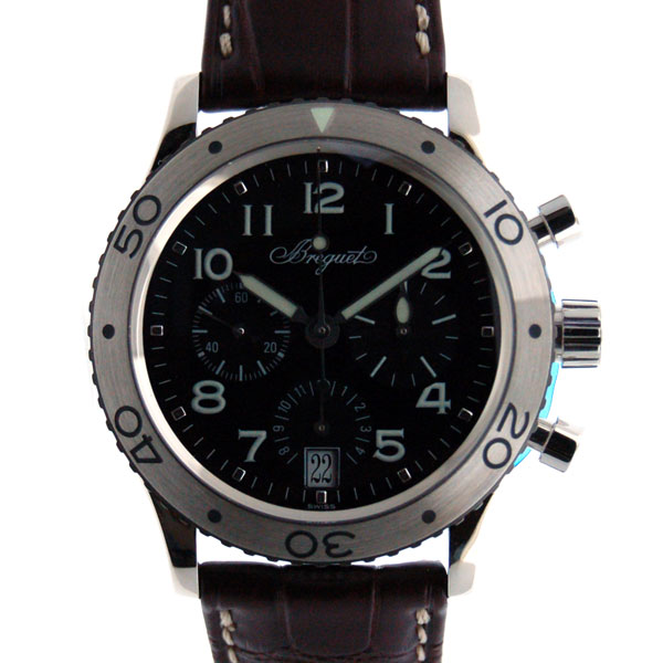 ブレゲ　BREGUET　トランスアトランティック　タイプ20　3820ST/H2/9W6　革ベルト　新品