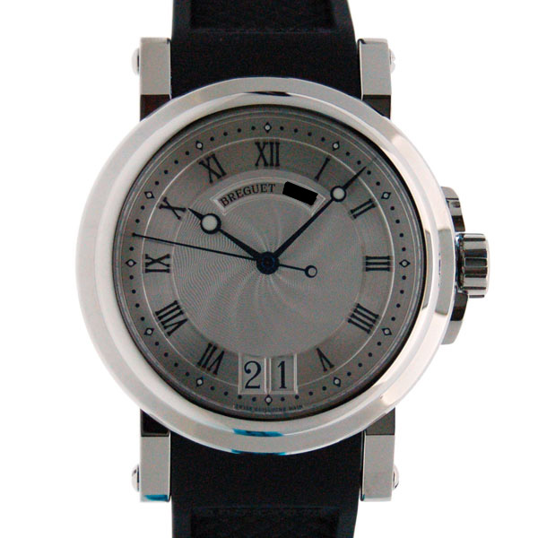ブレゲ　BREGUET　マリーン2　ラージデイト　5817ST/12/5V8　シルバー　新品