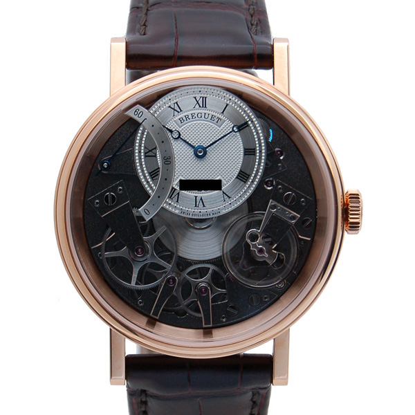 ブレゲ　BREGUET　トラディション　オートマティック　セコンドレトログラード　7097BR/G1/9WU　40mm　18KRG　自動巻き　革ベルト　新品