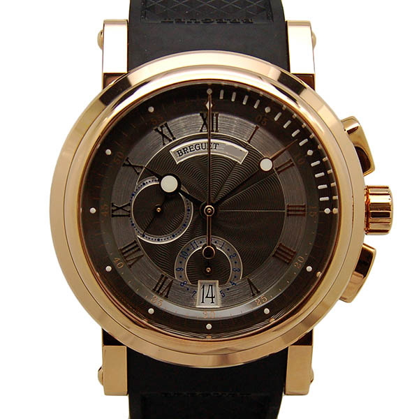 ブレゲ　BREGUET　マリーン2　クロノグラフ　5827BR/Z2/5ZU　ローズゴールド　42mm　新品