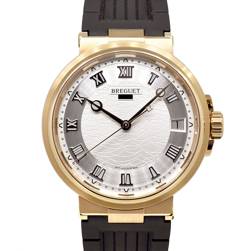 ブレゲ　BREGUET　マリーン 5517　5517BR/12/5ZU　40mm　18KRG　新品