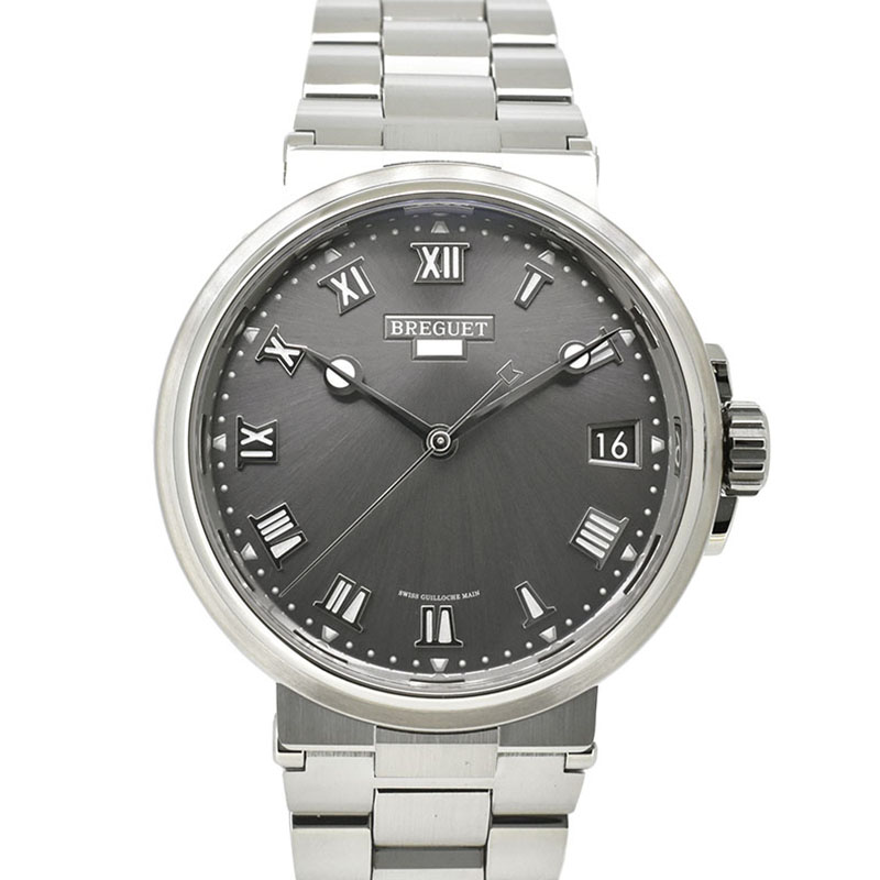 ブレゲ　BREGUET　マリーン 5517　5517TI/G2/TZ0　40mm　チタン　新品