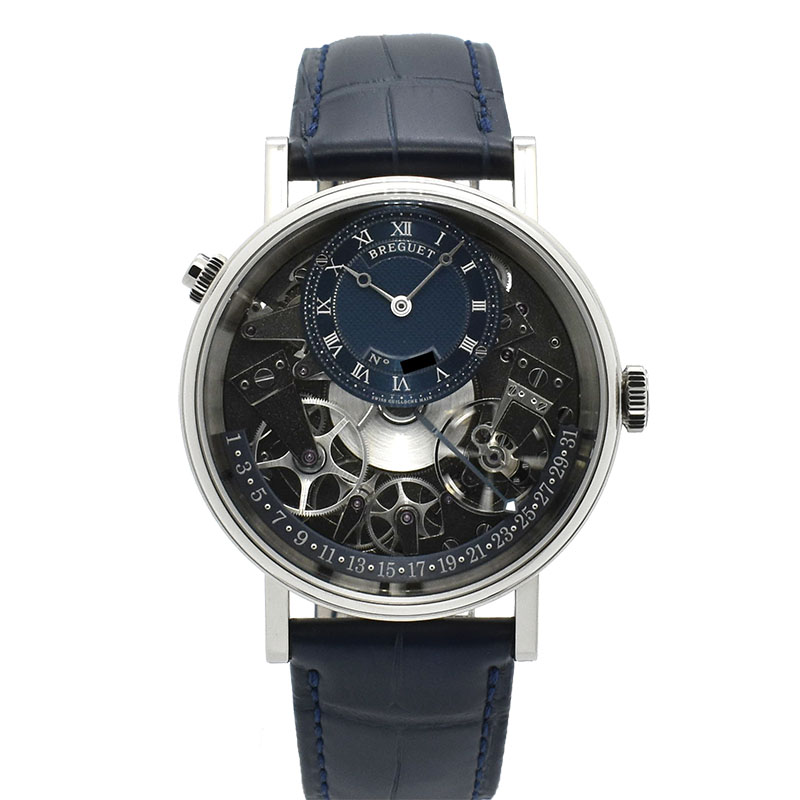 ブレゲ　BREGUET　トラディション レトログラード デイト　7597BB/GY/9WU　18KWG　40mm　新品