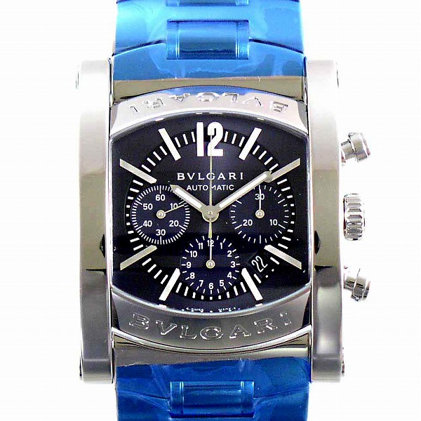 ブルガリ　BVLGARI　アショーマ　クロノグラフ　AA44C14SSDCH　自動巻き　44mm