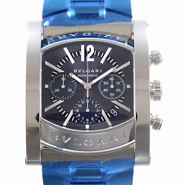 ブルガリ　BVLGARI　アショーマ　クロノグラフ　AA48C14SSDCH　自動巻き　48mm　新品