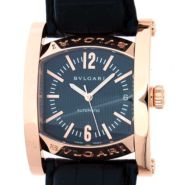 ブルガリ　BVLGARI　アショーマ限定　AAP44BGLD　ピンクゴールド　44mm　世界199本限定