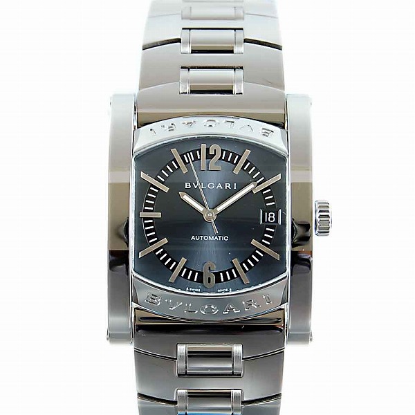 ブルガリ　BVLGARI　アショーマ　AA44C14SSD　メンズ　自動巻　SS　44mm　新品