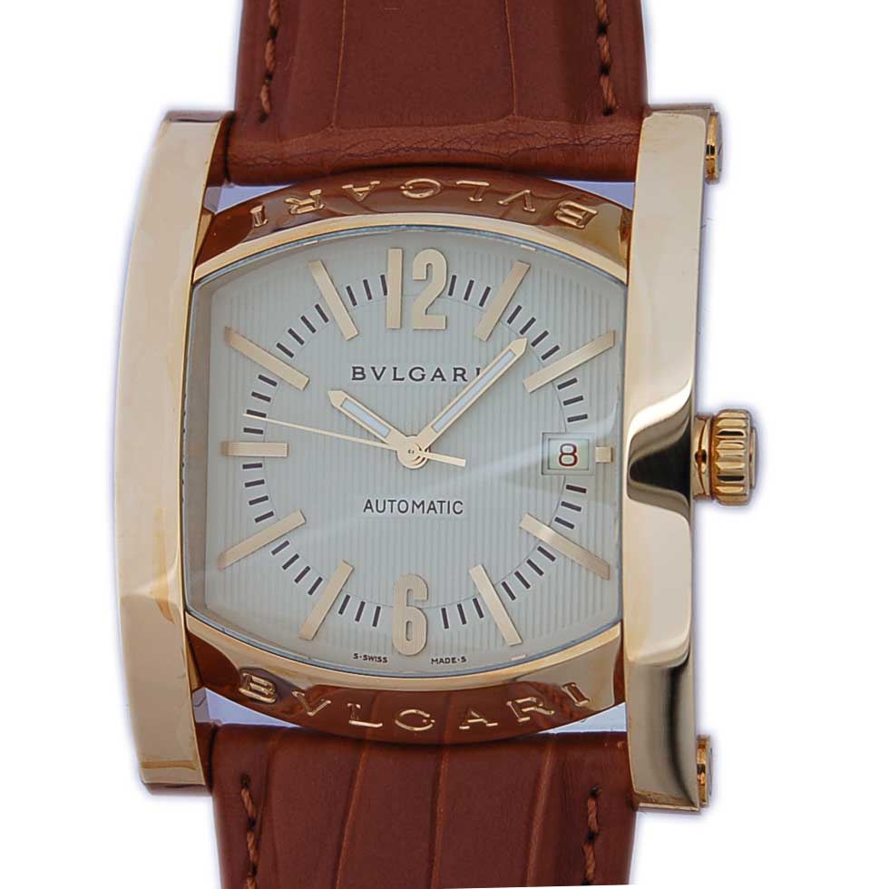 ブルガリ　BVLGARI　アショーマ　AA48C13GLD　自動巻き　48mm　K18イエローゴールド　新品