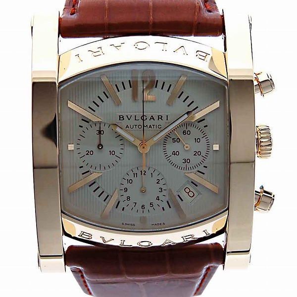 ブルガリ　BVLGARI　アショーマクロノグラフ　AA48C13GLDCH　自動巻き　48mm　　新品