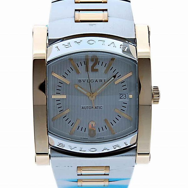 ブルガリ　BVLGARI　アショーマ　AA48C6SGD　自動巻き　48mm　K18コンビ　新品