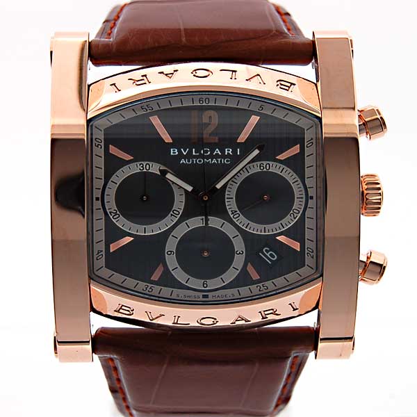 ブルガリ　BVLGARI　アショーマクロノグラフ　AAP48C5GLDCH　自動巻き　48mm　世界199本限定