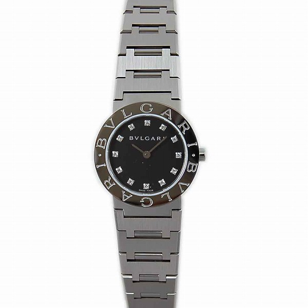 ブルガリ　BVLGARI　ブルガリブルガリ　BB26SSD/12　クォーツ　26mm　レディース　12Pダイヤ　　人気商品