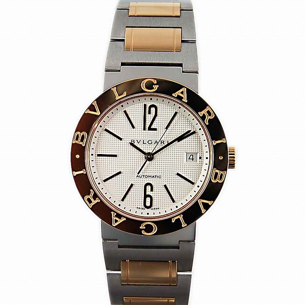 ブルガリ　BVLGARI　ブルガリブルガリ　自動巻き　BB38WSGD　38mm　メンズ　K18イエローゴールドコンビ　新作