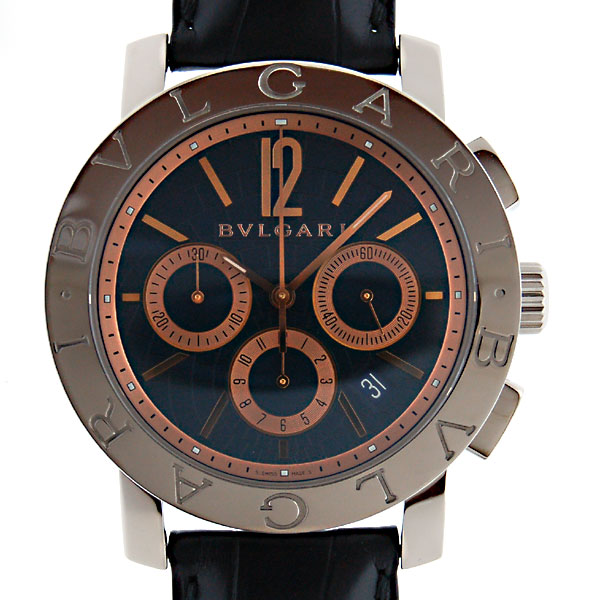 ブルガリ　BVLGARI　ブルガリブルガリクロノグラフ　BB42C3SLDCH　42mm　SS　自動巻　新品