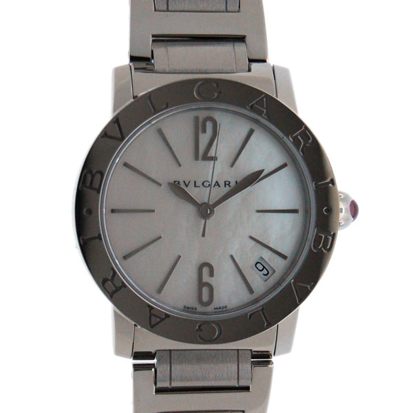 ブルガリ　BVLGARI　ブルガリブルガリ　BBL37WSSD　37mm　自動巻　ホワイトシェル　新品