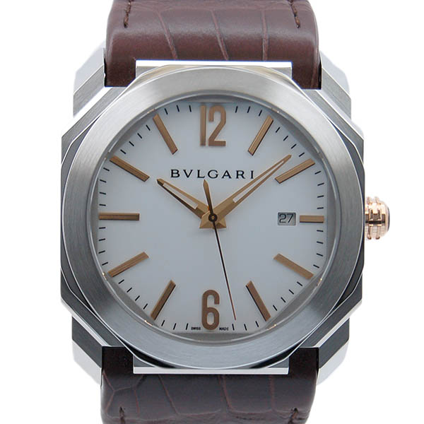ブルガリ　BVLGARI　オクト　BGO41WSLD　新品