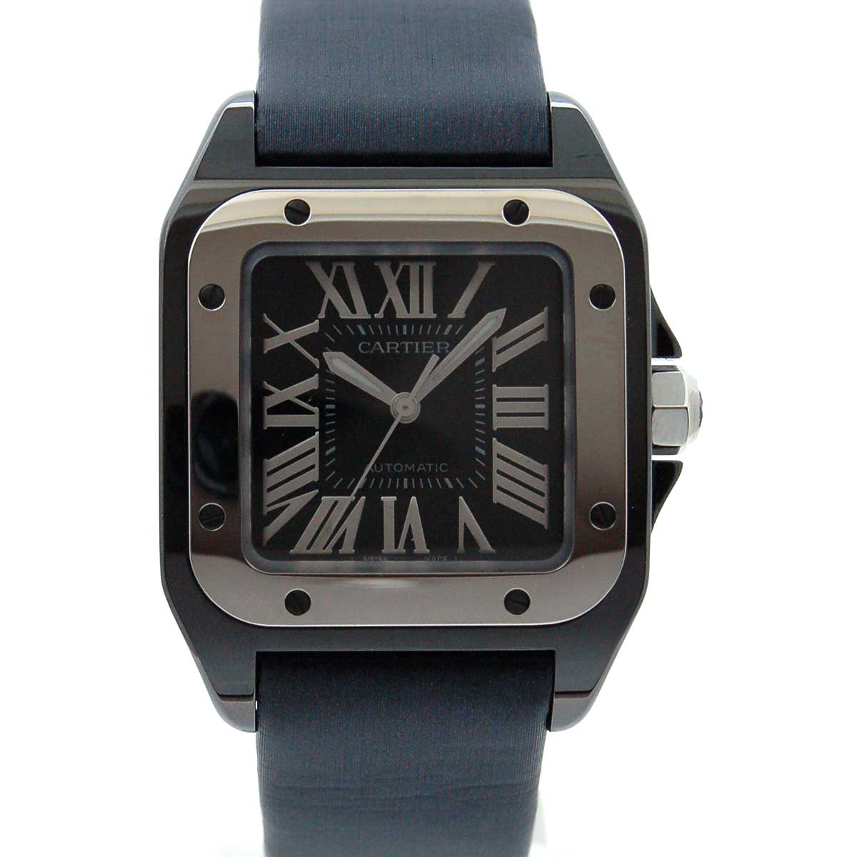 カルティエ　CARTIER　サントス100MM　ADLC　W6206017　自動巻　ベルト　新品