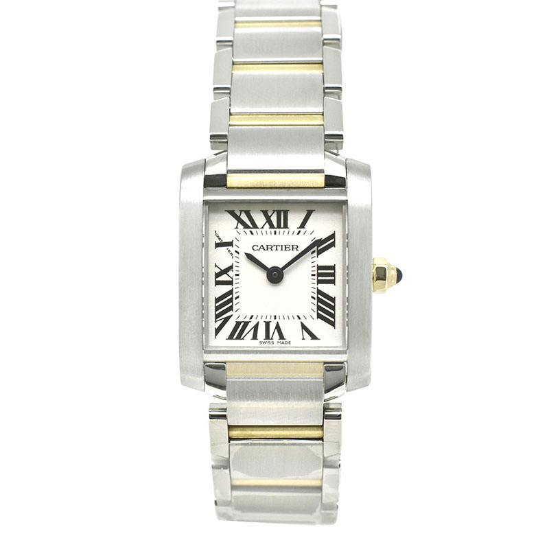 カルティエ　CARTIER　タンクフランセーズ SM　W51007Q4　25×20mm　クォーツ　新品