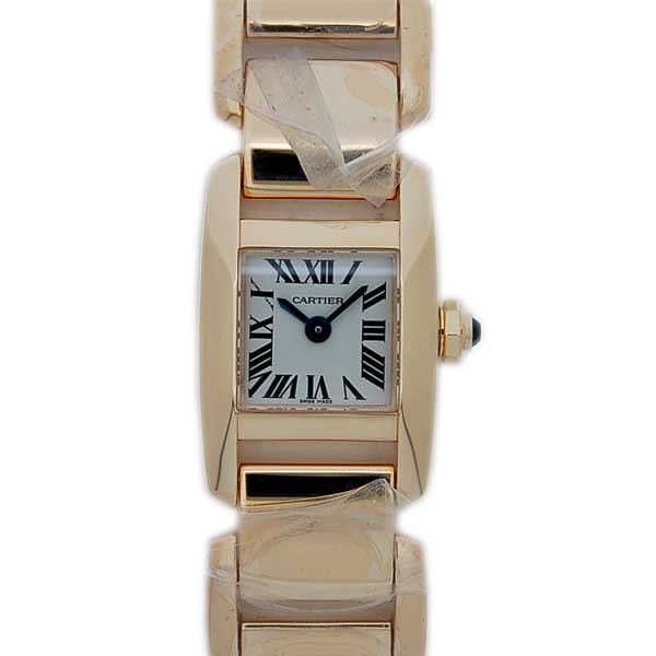 【新年超目玉価格】カルティエ　CARTIER　タンキッシムYG/SM　W650037H　18KYG　イエローゴールド　金無垢