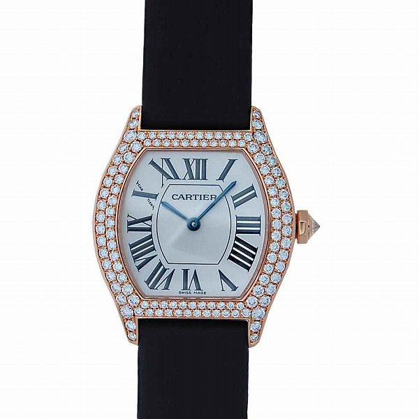 カルティエ　CARTIER　トーチュSM　WA505031　手巻き　K18PGダイヤ　レディース　未使用品