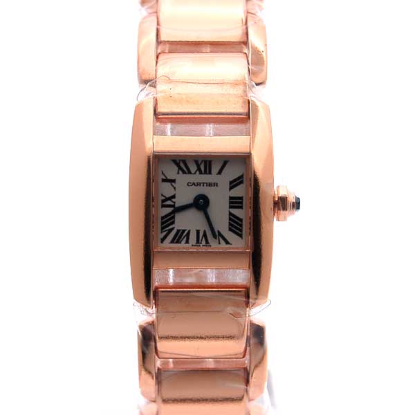 カルティエ　CARTIER　タンキッシムPG/SM　W650018H　18KPG　ピンクゴールド　金無垢