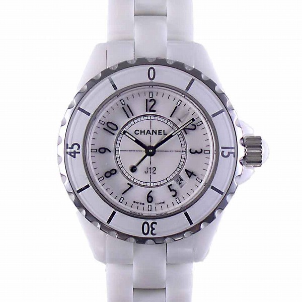 シャネル　CHANEL　J12　33mm　ホワイトセラミック　H0968　レディース　新品