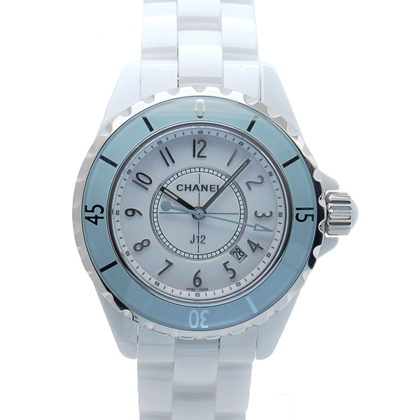 シャネル　CHANEL　J12　33mm　H4464　ソフトミント　世界1200本限定　新品