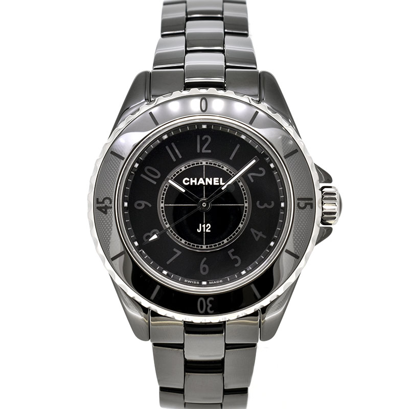 シャネル　CHANEL　J12 ファントム　H6346　33mm　新品