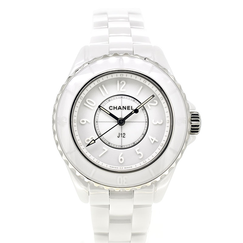 シャネル　CHANEL　J12 ファントム　H6345　33mm　世界1200本限定　新品