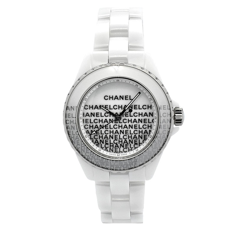 シャネル　CHANEL　J12 ウォンテッド ドゥ シャネル　H7419　33mm　限定生産　新品