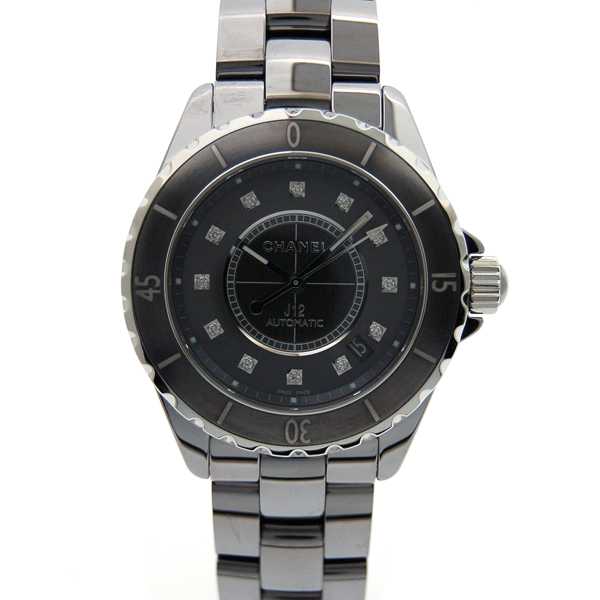 シャネル　CHANEL　J12　クロマティック　H3242　38mm　メンズ　12Pダイヤ　新品