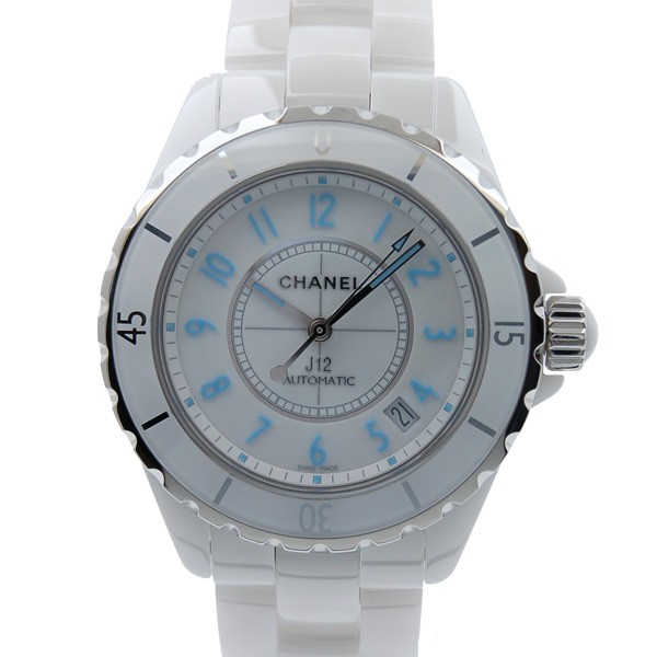 シャネル　CHANEL　J12　38mm　ブルーライト　H3827　世界2000本限定　新品