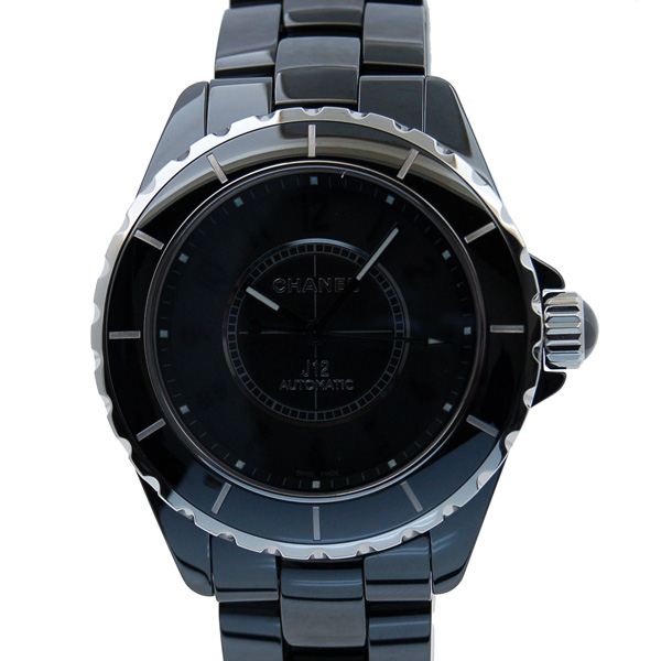 シャネル　CHANEL　J12　38mm　インテンスブラック　H3829　ワンショット限定　新品