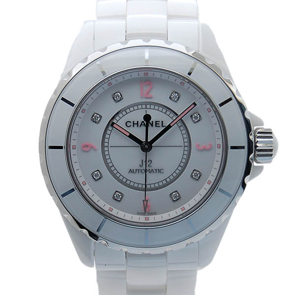 シャネル　CHANEL　J12　H4864　38mm　ピンクライト　世界1200本限定　新品