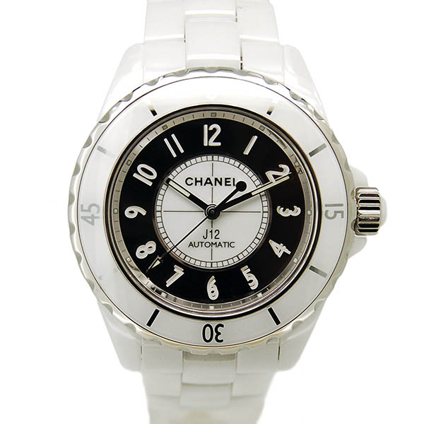 シャネル　CHANEL　J12　ミラー　H4862　38mm　自動巻き　ホワイト　世界1200本限定　新品