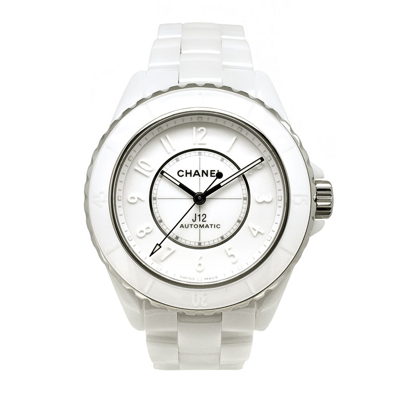 シャネル　CHANEL　J12 ファントム　H6186　ホワイトセラミック　38mm　新品
