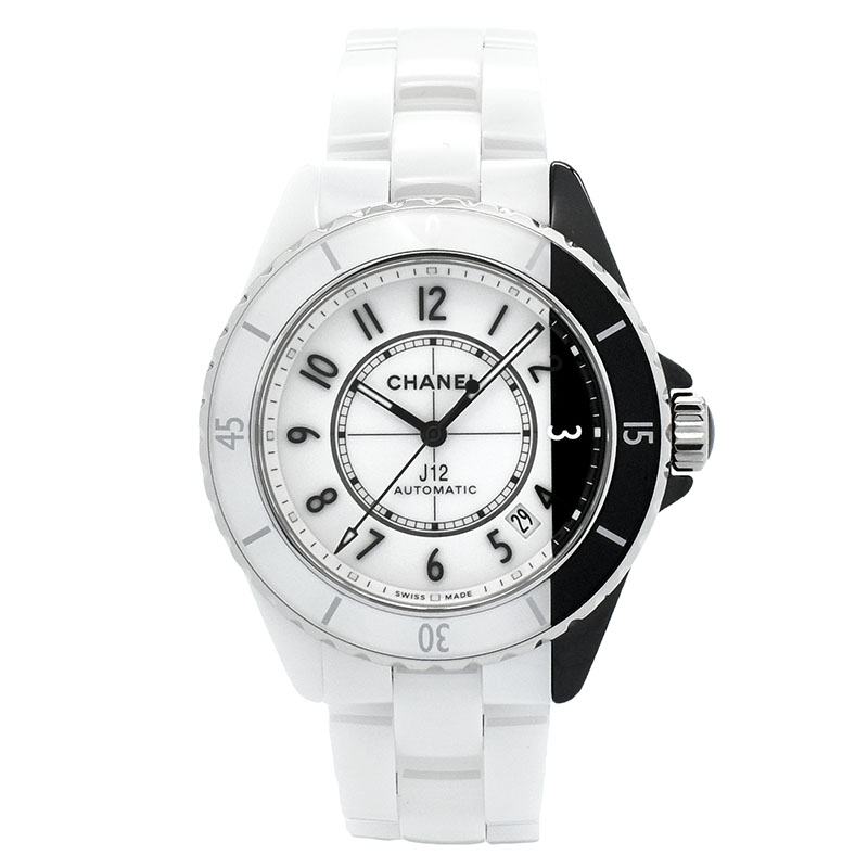 シャネル　CHANEL　J12 パラドックス キャリバー12.1　H6515　38mm　ホワイト/ブラック　新品