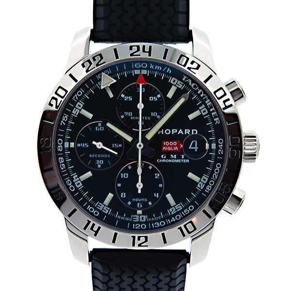 ショパール　CHOPARD　ミッレミリアGMTクロノ　自動巻き　168992-3001　　新品